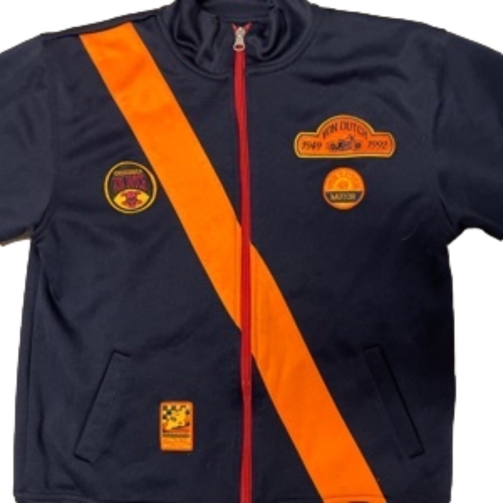 VON Dutch Kids Patch Embellished Zip Up